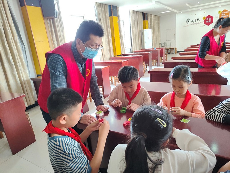 桌游-變臉魔方把活動推向了高潮